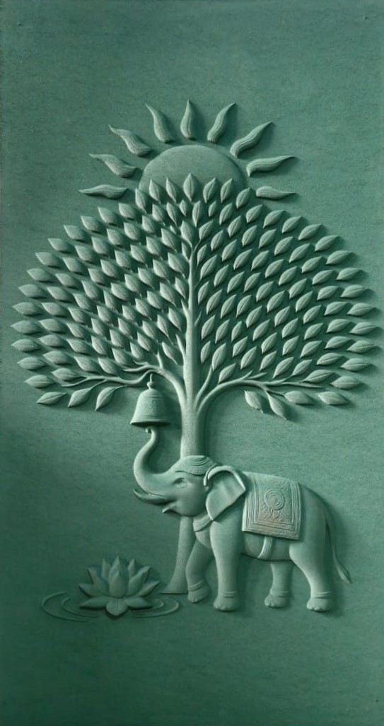Green leaves